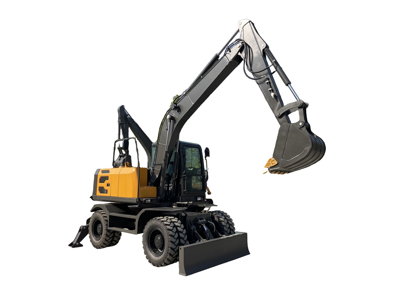 HLL125 Wheeled Excavator