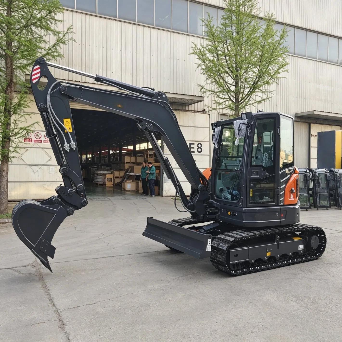 EPA Tier 4 Final vs Tier 3 Excavators Key Differences