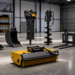 Hongli construction machinery attachments