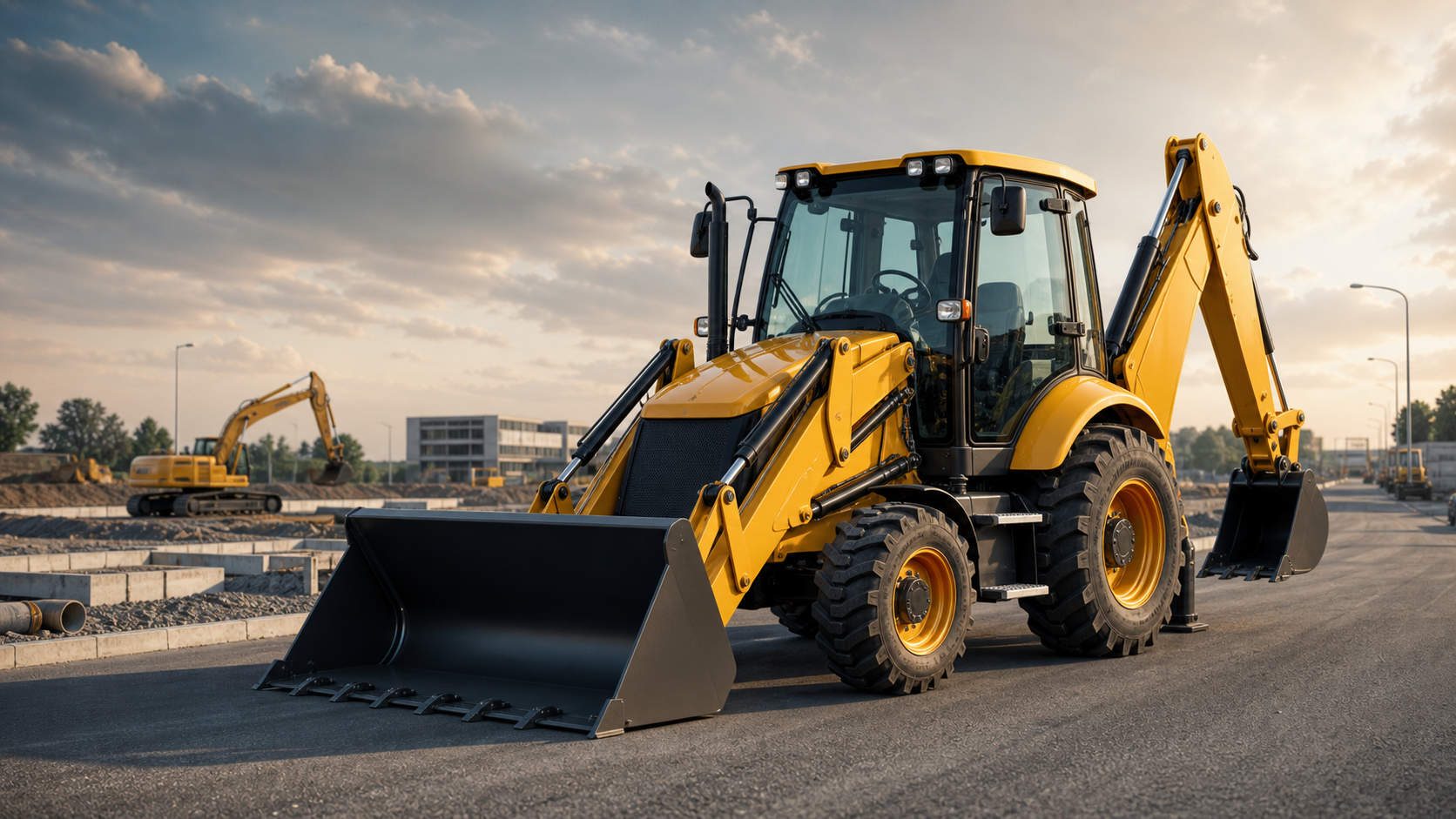 Backhoe Loaders
