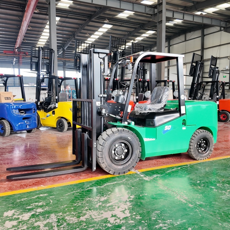 How Much Does an Electric Forklift Cost
