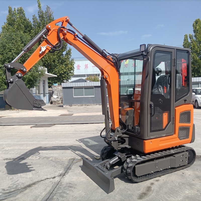 Ultimate Guide to rubber track mini excavator for Sale