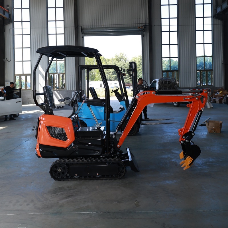 What Is a Compact Excavator
