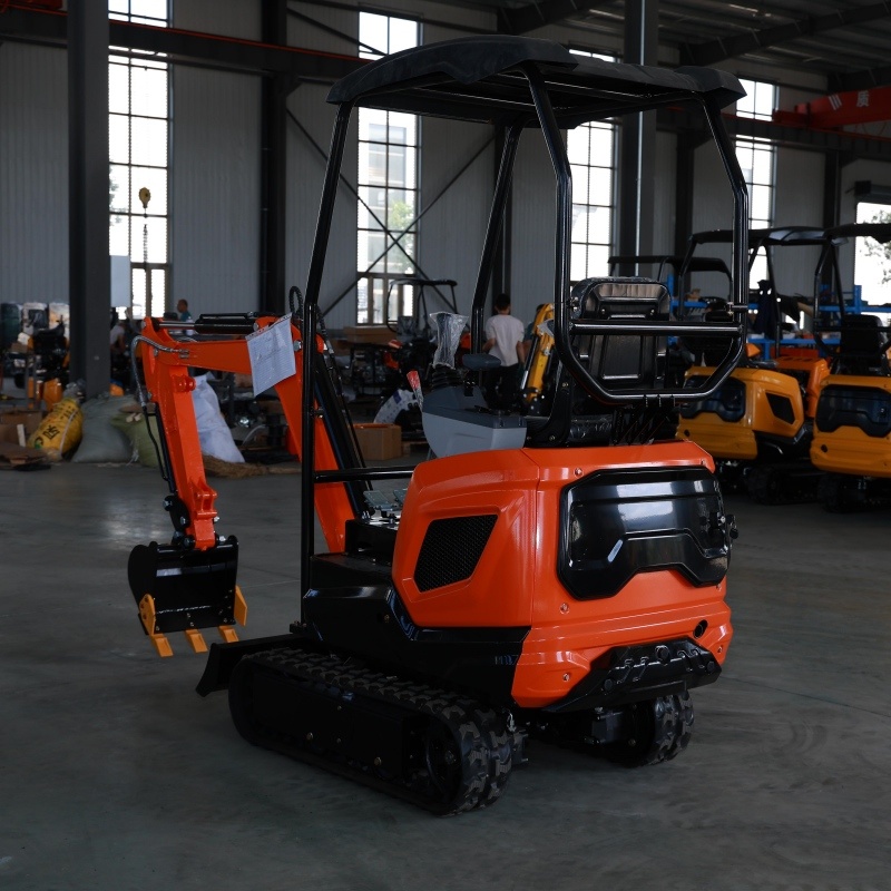 compact-excavator-hydraulic-system