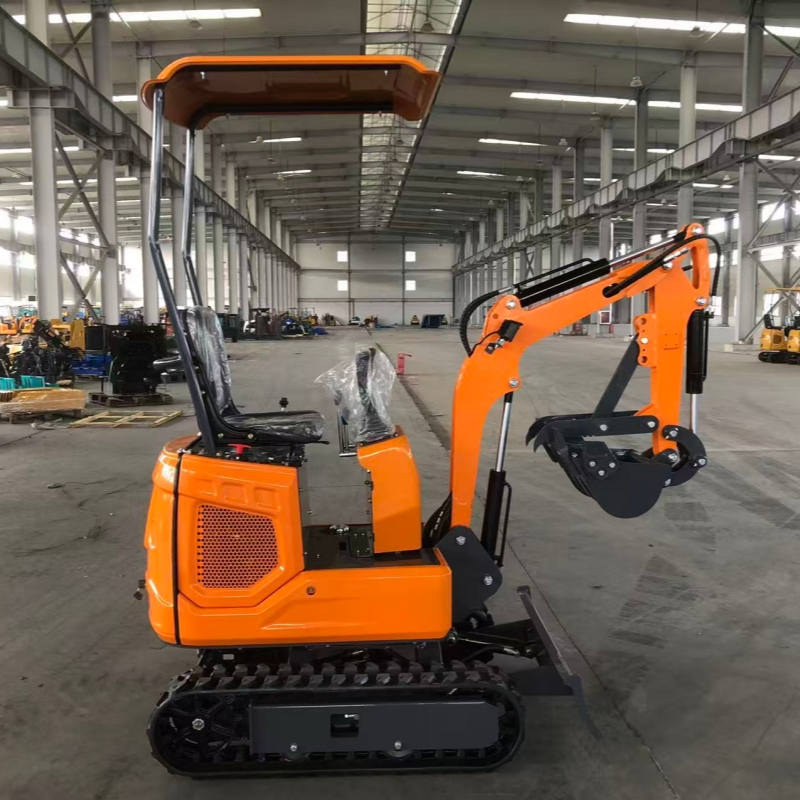 EPA compliant mini excavator for the U.S. market