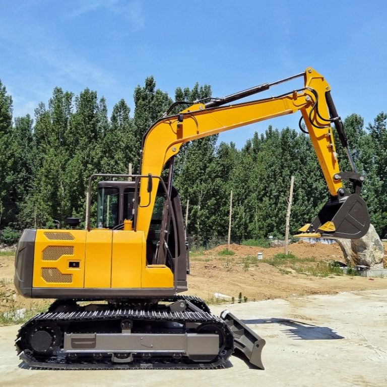 Mini Excavator Size Chart Explained