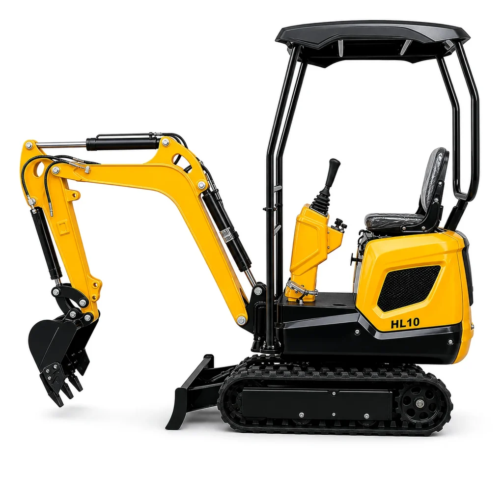 HL10 Mini Excavator