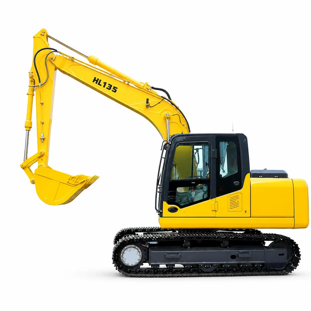 HL135 Medium Excavator