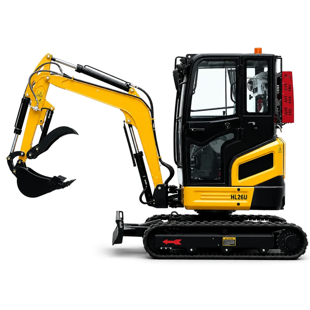 HL26U Small Excavator