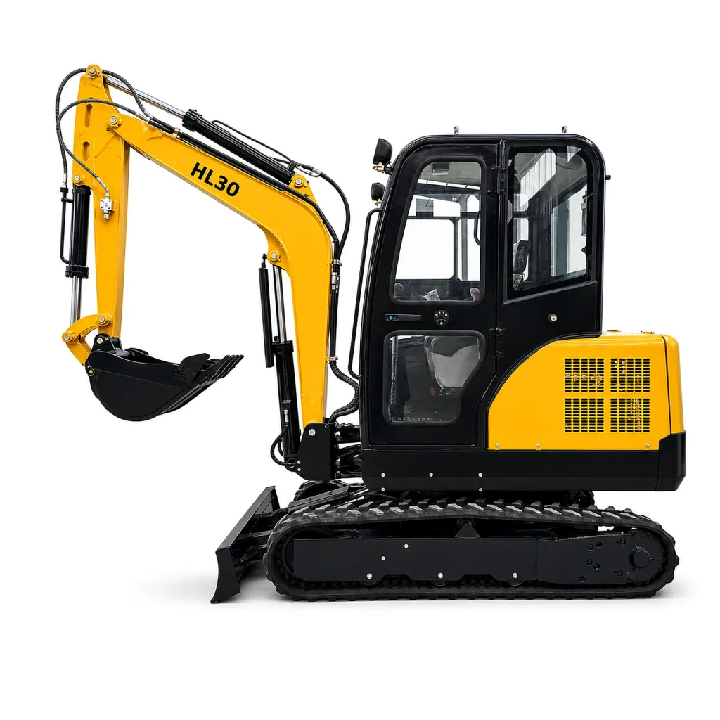 HL30 Small Excavator