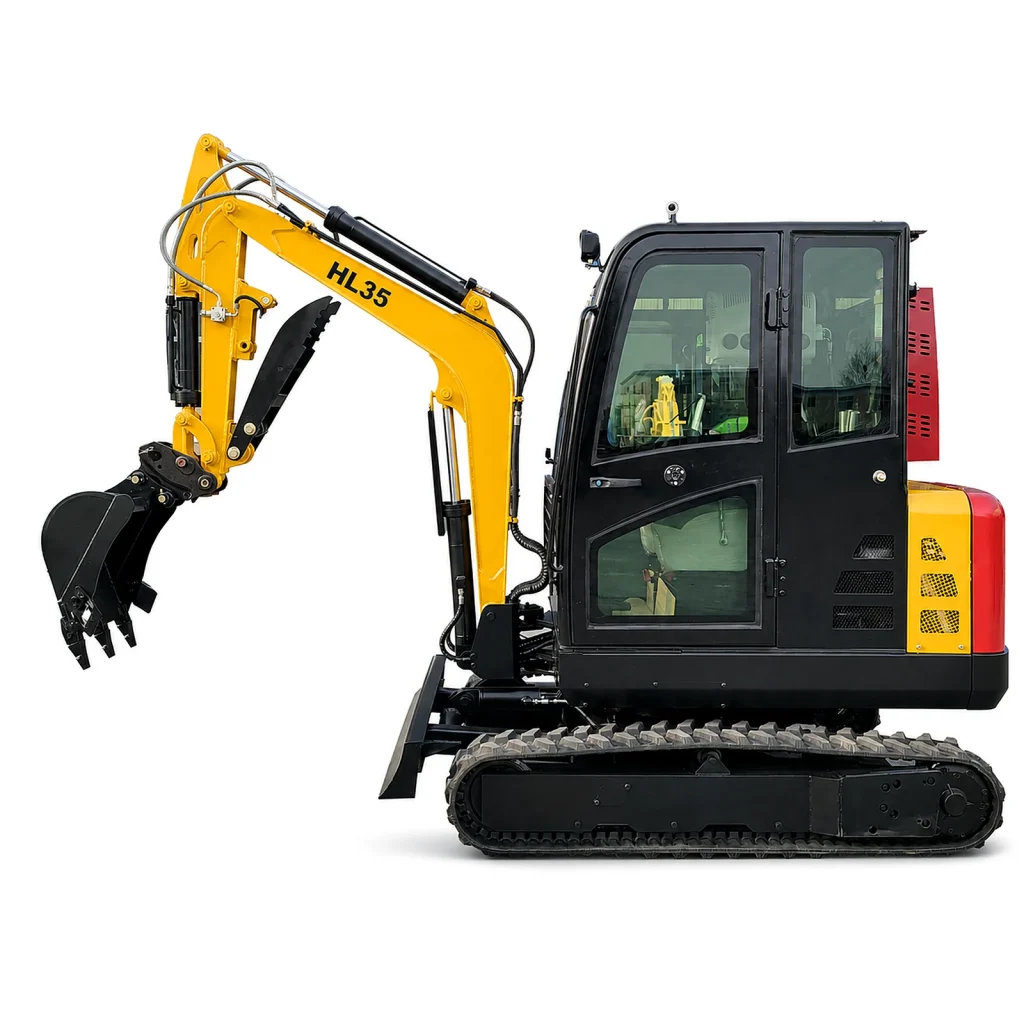 HL35 Small Excavator
