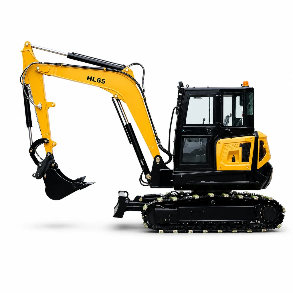 HL65 Small Excavator