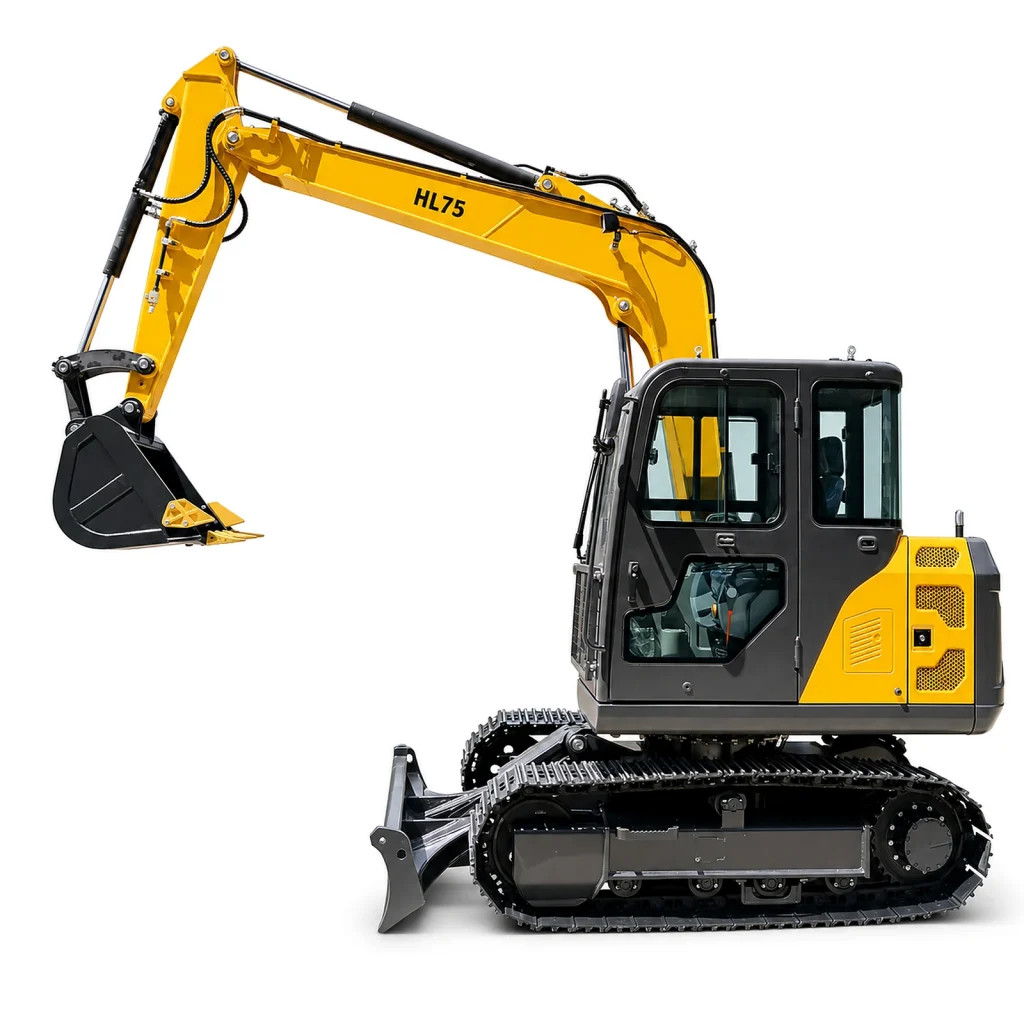 HL75 Small Excavator