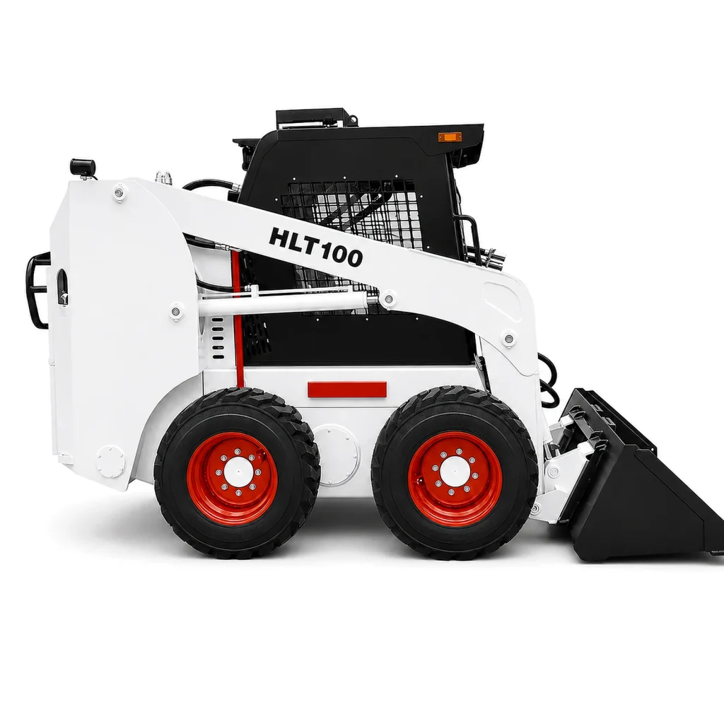 HLT100 Tracked Skid Steer Loader