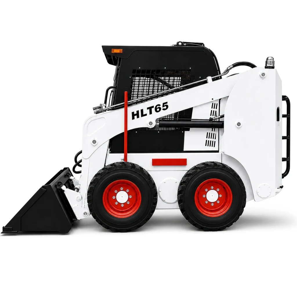 HLT65 Tracked Skid Steer Loader