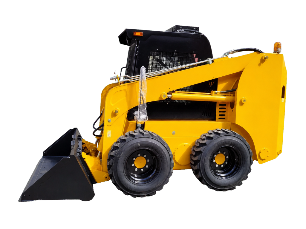 HLY100 Wheeled Skid Steer Loader