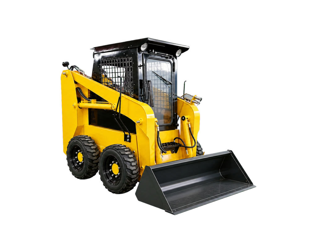 HLY35 Wheeled Skid Steer Loader