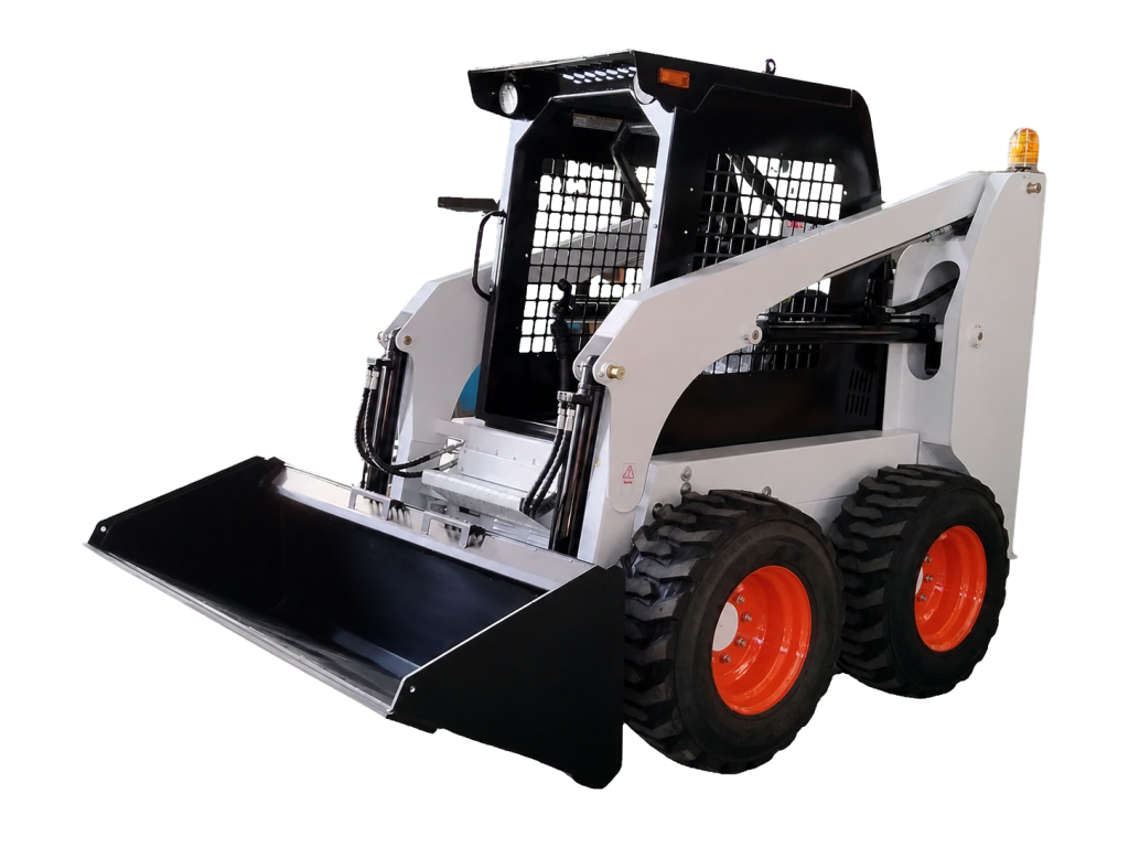 HLY60 Wheeled Skid Steer Loader