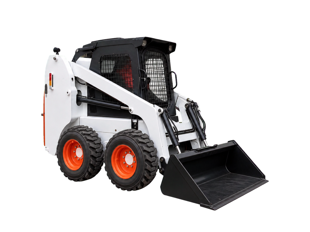 HLY65 Wheeled Skid Steer Loader