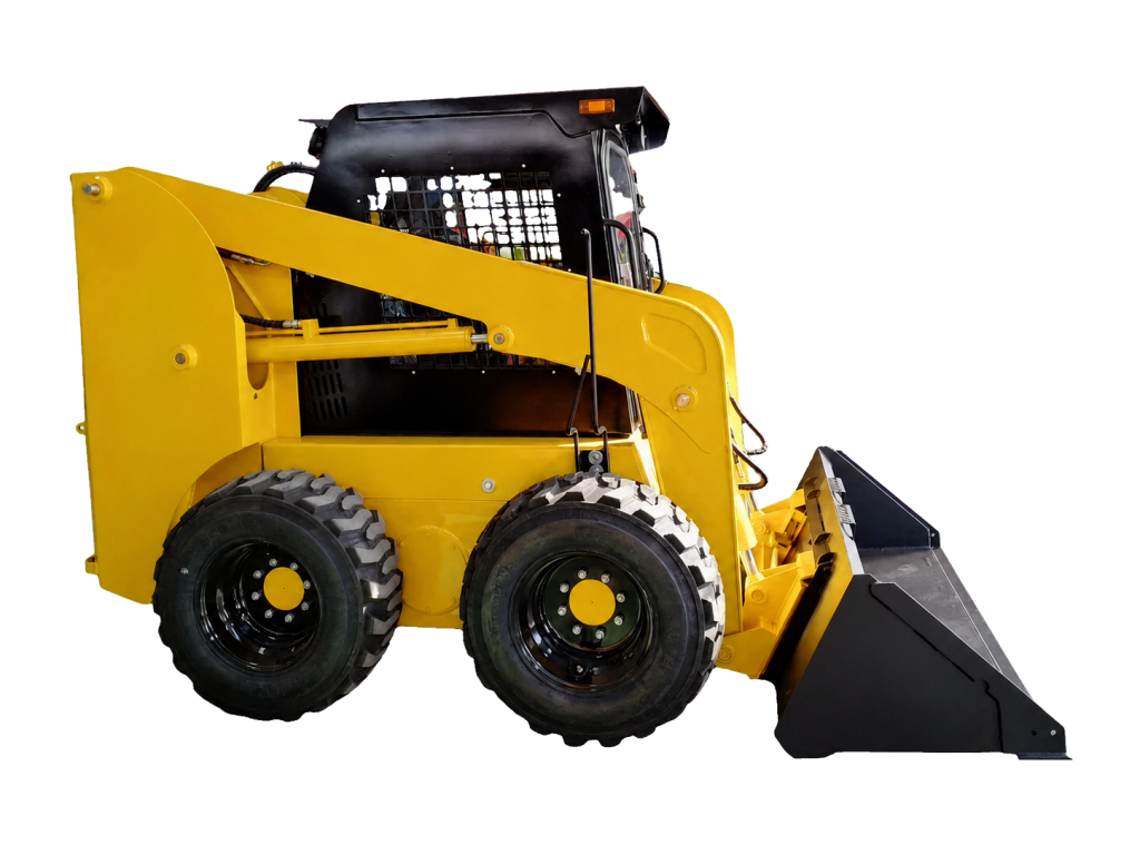 HLY75 Wheeled Skid Steer Loader