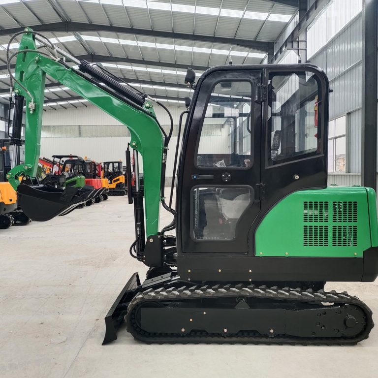 Best Mini Excavator for Residential Landscaping
