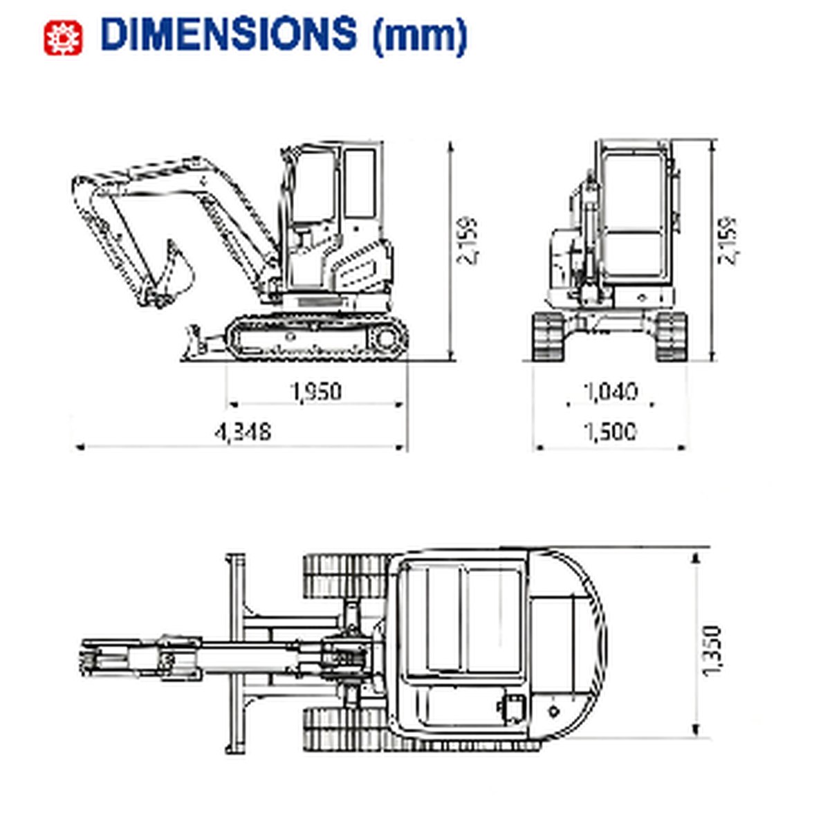 HL30 catalog drawing showing overall dimensions and the separate upper-body width