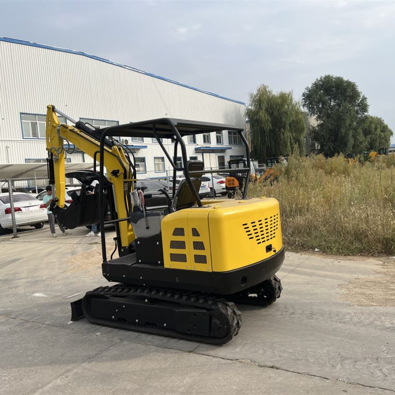 Zero Tail Swing vs Conventional Mini Excavators: Check the Whole Working Envelope